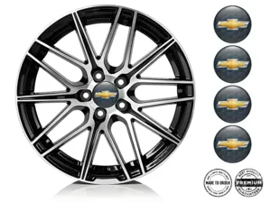 Chevrolet Wheel Decal Edition High-Quality Dome Style